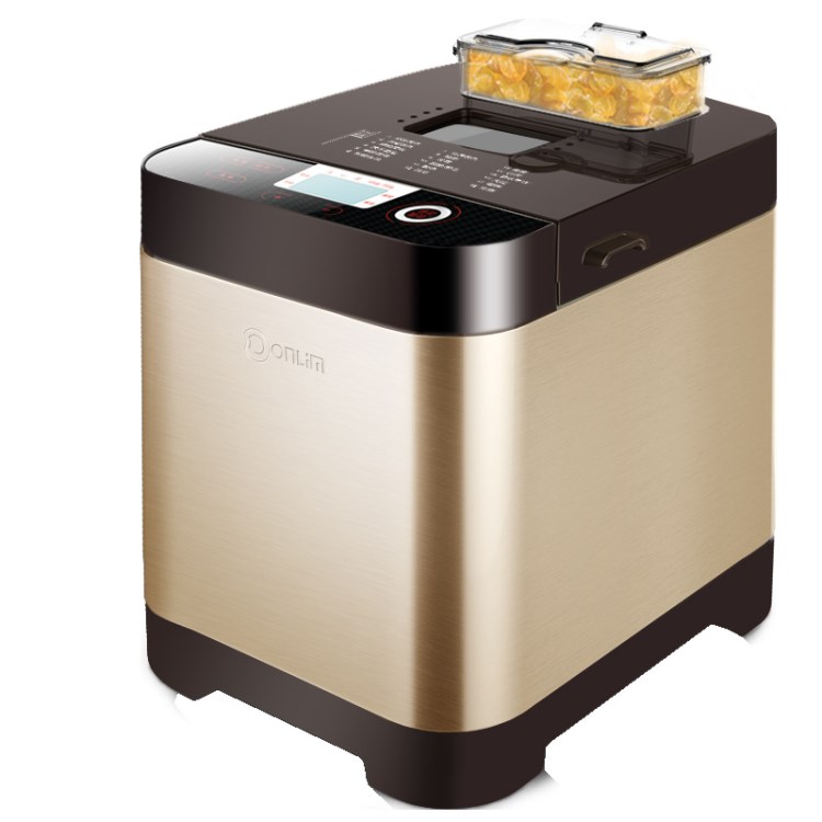 donlim/东菱 dl-t06s-k面包机家用全自动智能撒果料多功能酸奶