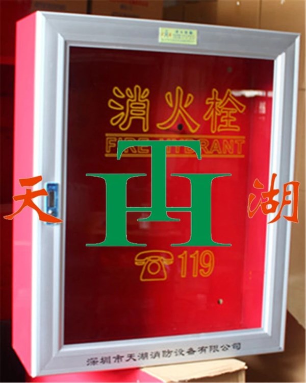 热销推荐 室外不锈钢箱 单栓消火栓箱
