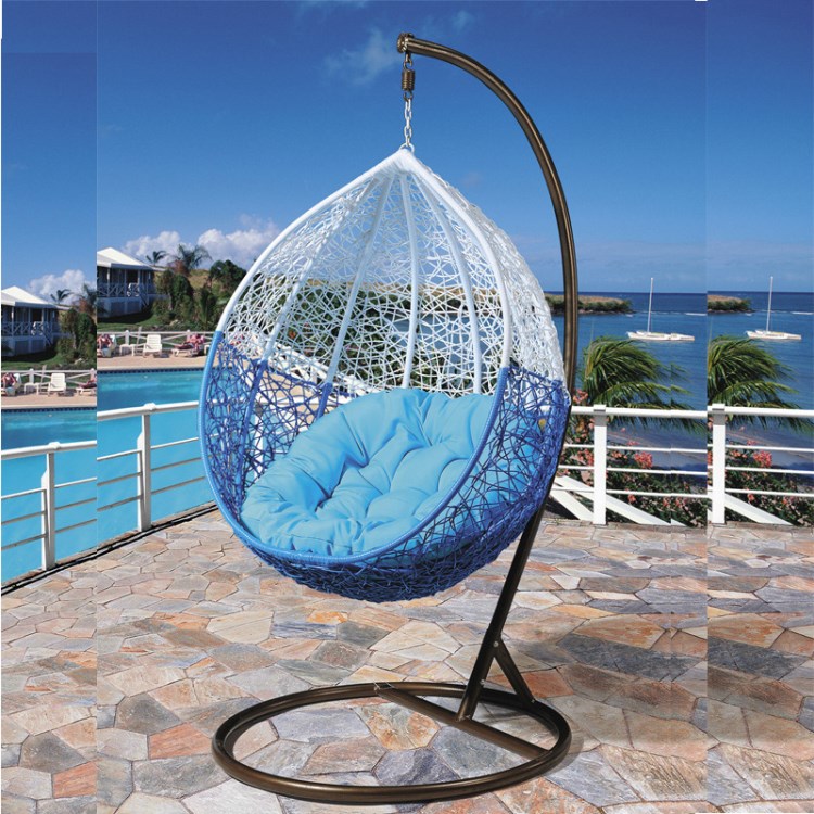 时博户外吊椅室内吊篮秋千藤椅摇椅阳台椅鸟巢吊篮吊篮椅