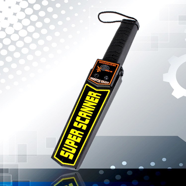 厂家直销 高灵敏度金属探测器 车站专用安检检测器 便携式探测仪