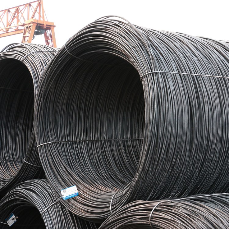 【螺纹钢筋】山东巨冶 三级抗震盘螺钢筋 螺纹钢筋 优质盘圆 大量现货