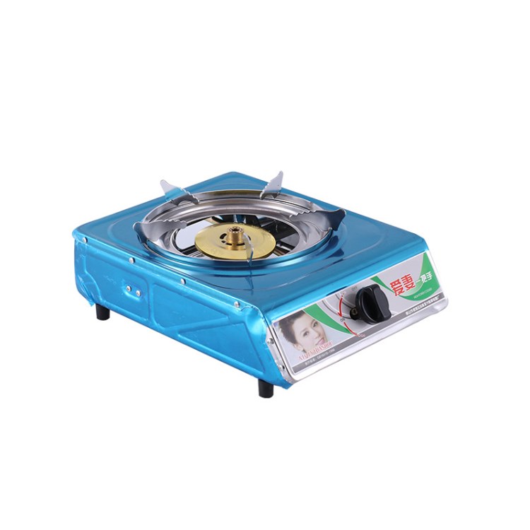 爱妻 家用燃气节能单灶 煤气液化气节能单灶