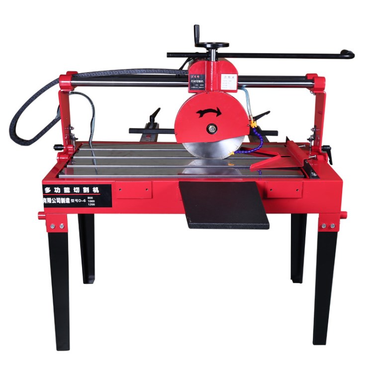 多功能电动台式瓷砖陶瓷切割机大理石花岗微晶石木材切割倒角切边