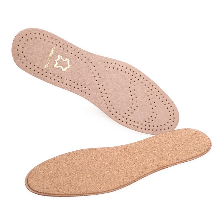 羊仔皮软木鞋垫 羊皮鞋垫 舒适透气吸汗减震运动休闲鞋垫 男女羊