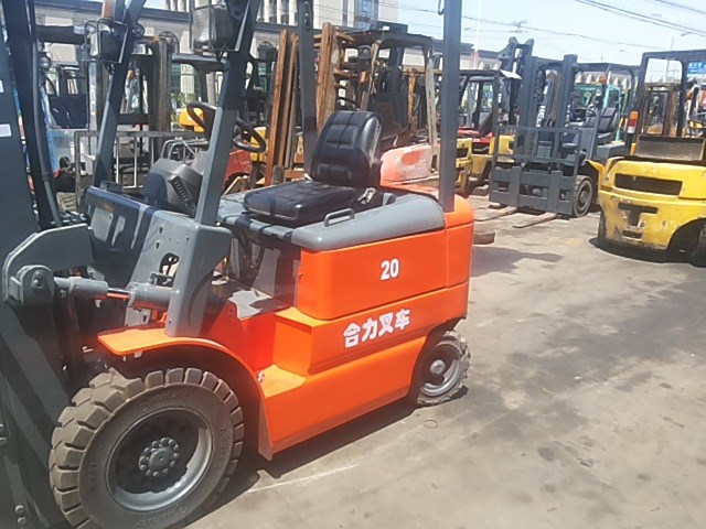 5吨2吨二手电瓶叉车专卖 全国免费物流