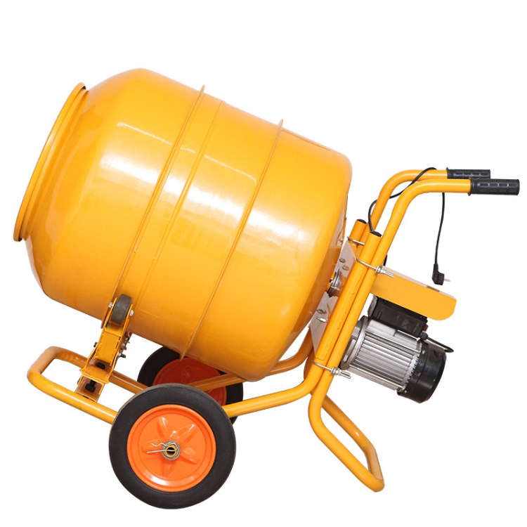 水泥砂浆搅拌机混凝土混泥土沙石饲料电动220v家用小型拌料机6