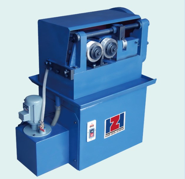 供应高精度,全新半自动3t台湾机型滚牙机(滚直纹,网纹)