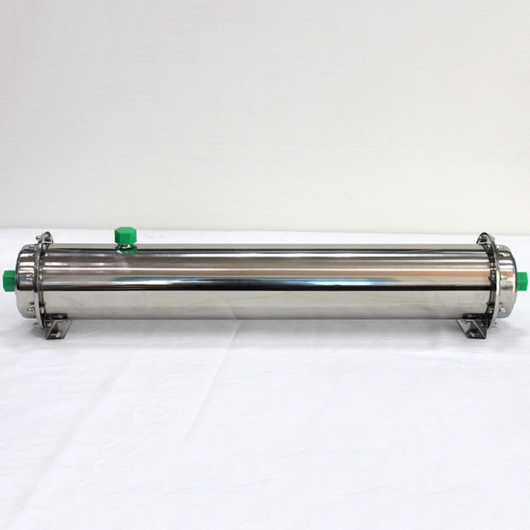 厂家直销4000l全屋中央净水机大流量管道不锈钢前置超滤净水器