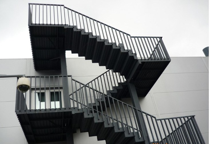 【谨宏钢结构】钢结构楼梯,轻钢楼梯,钢结构平台楼梯