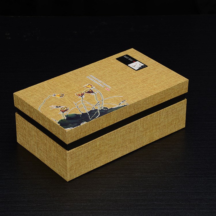 百福缘爱莲说锡兰包装陶瓷茶叶罐通用茶叶红茶陶瓷罐套装定制