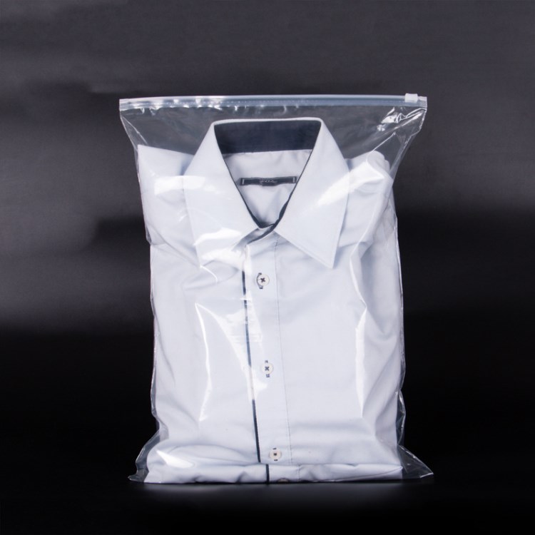 供应商机 包装 服装包装 贴骨塑料袋 大号现货高压拉链袋透明塑料自封