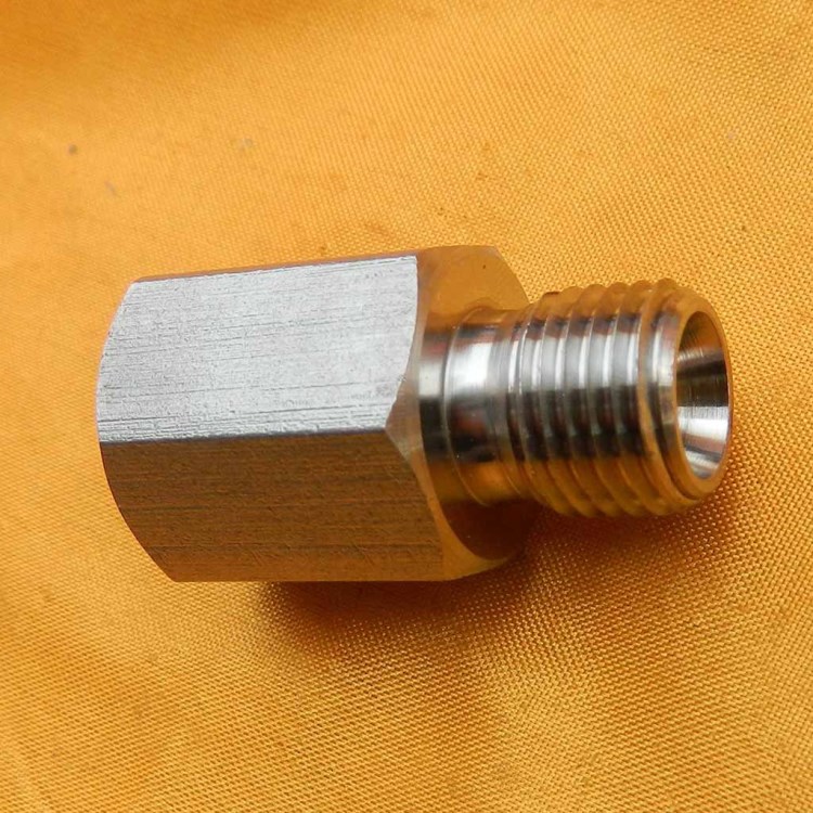 厂家直供 304s卡套式液压接头 不锈钢内螺纹卡套式管接头