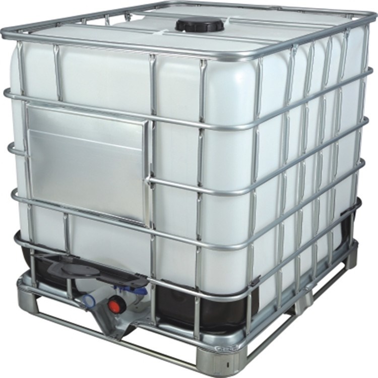 防腐涂料桶 1000l化工桶 耐酸碱涂料桶 塑料吨桶 ibc桶 现货