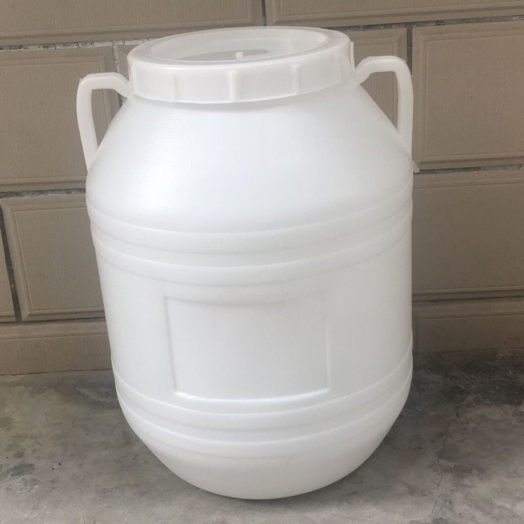 供应50kg食品级塑料桶包装桶50公斤化工桶50l酵素桶
