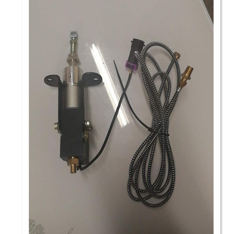 【装载机配件】徐工配件 徐工装载机lw300k铲车配件熄火开关电磁阀