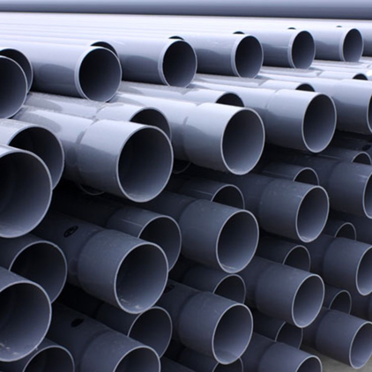 厂家直销 pvc管材 pvc排水管 给水管1.6mpa 规格齐全
