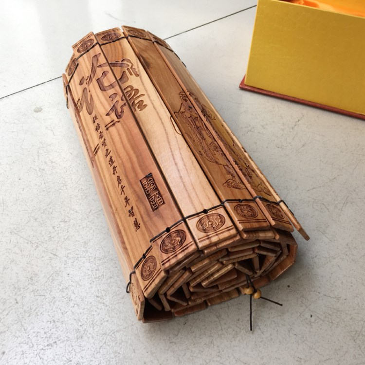 供应商机 厨卫 酒店用品 书简雕刻 开光桃木雕古书