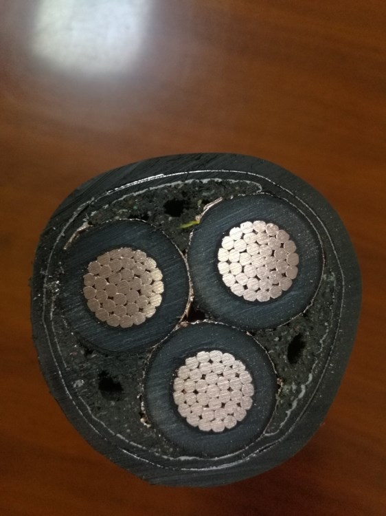 10kv高压电缆yjv228.7/15kv 3*185