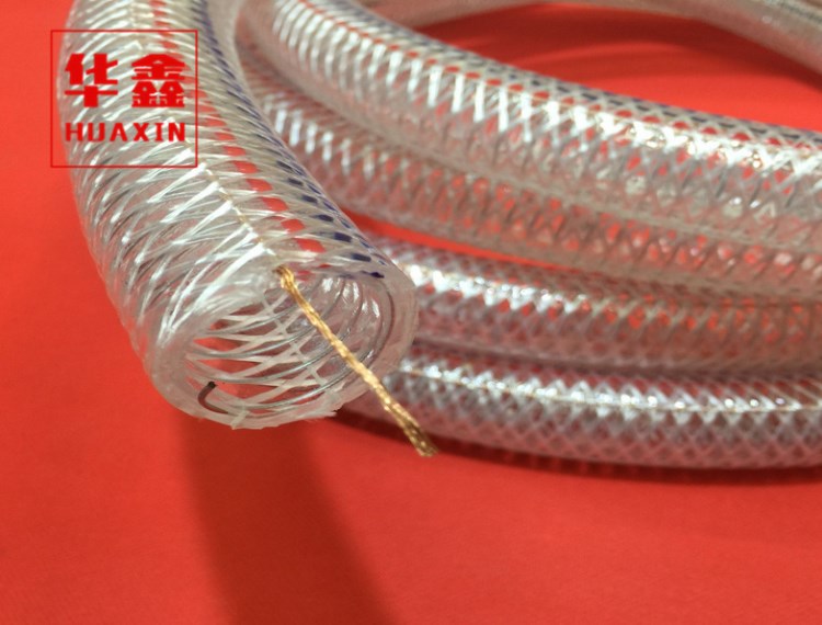 pvc耐低温复合防静电钢丝软管 高压带铜丝钢丝夹线管输油管化工管