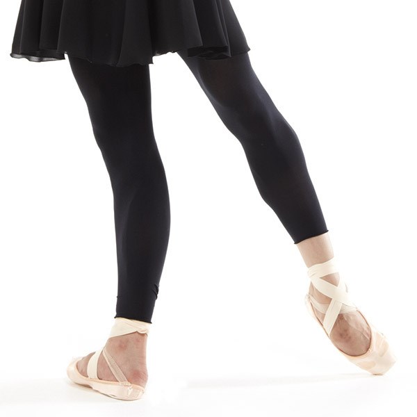 专业舞袜九分袜 天鹅绒连裤袜 舞蹈大袜 芭蕾九分袜 舞蹈袜