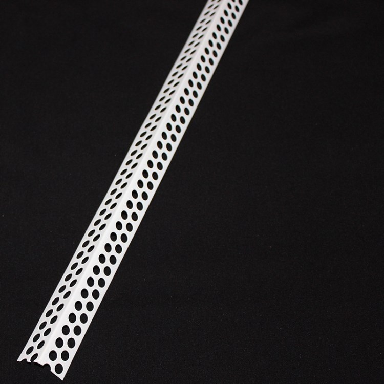 厂家供应工地阴阳角条 墙体保温护角条 pvc阳角条塑料线条