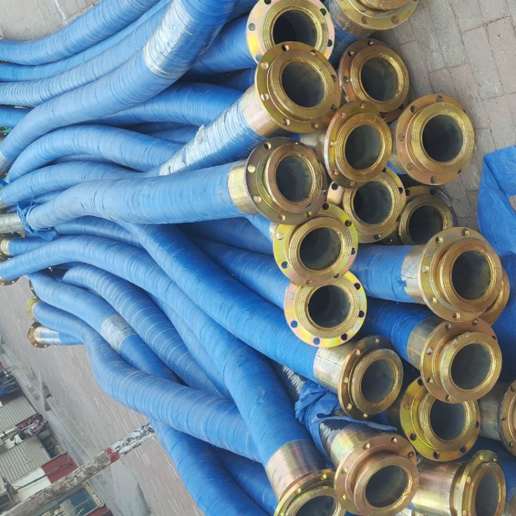 厂家直销 矿用大口径钢丝编织高压胶管 大口径高压液压软管