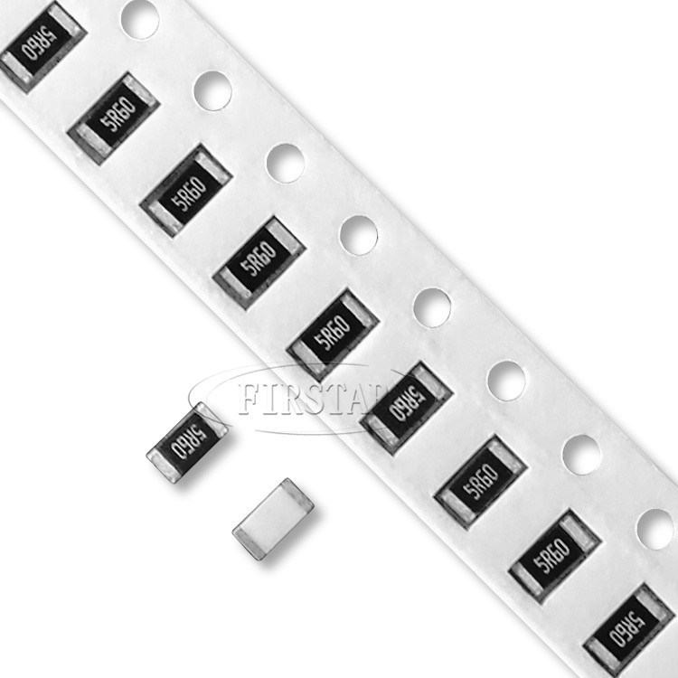 国巨 高精密 贴片电阻1206 r k m 精度:0.1% 千分之一 低温票