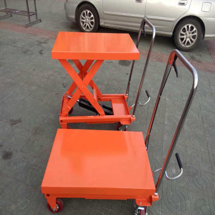 液压升降平台 液压模具车 手动液压平台车 手动搬运车 搬运地牛