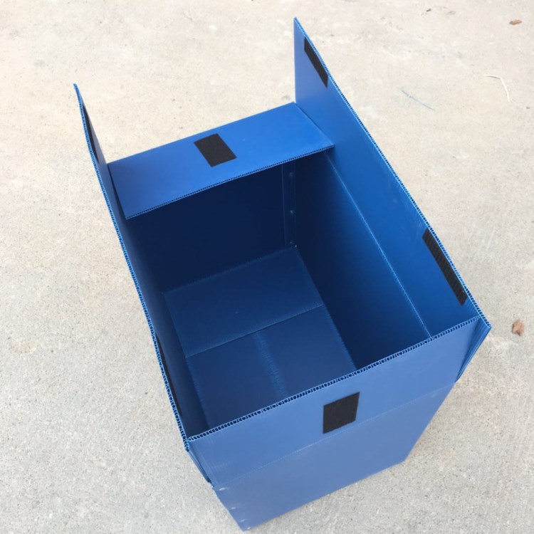 义乌塑料纸箱 防静电纸箱 空心板周转箱 防潮防水万通板纸箱