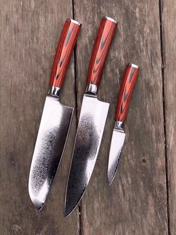 厂家批发钼钒钢套刀8寸厨师刀质优价美7cr17mov7寸日式8寸切肉刀