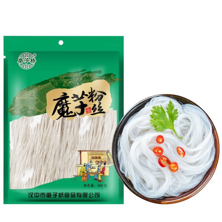 膳食 魔芋粉丝 素食魔芋食品 蒟蒻粉面