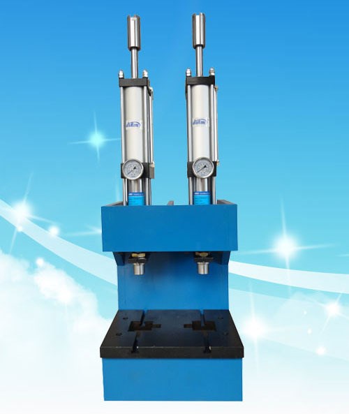 气动压力机厂家直销c型气液增压机冲压成型双缸玖容气动液压设备