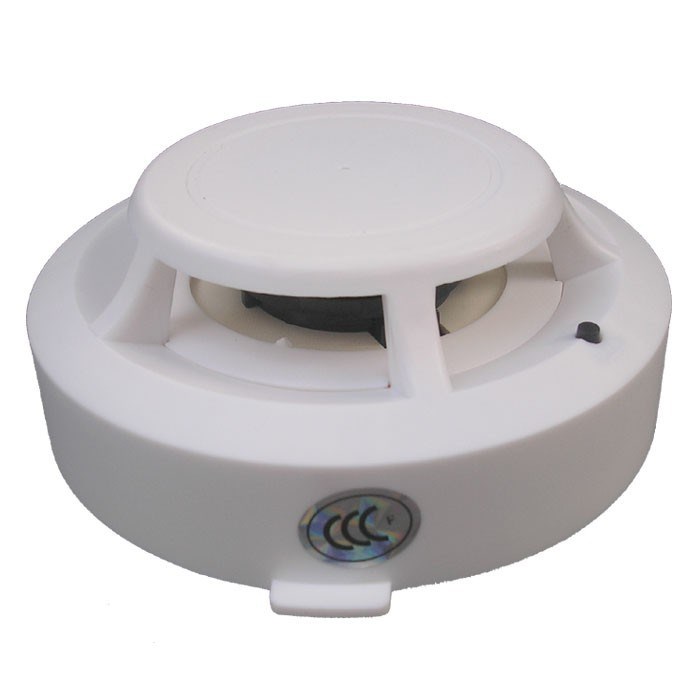 烟感警报器独立光电感应器火灾探测器sa1201报警器家用烟感探测器