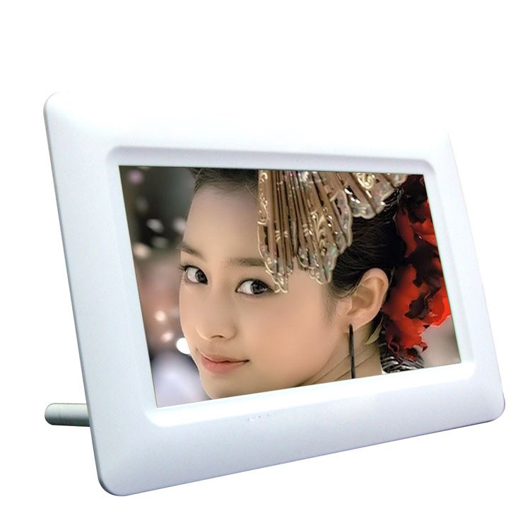 7寸数码相框 电子相册 相框 单功能数码相框 广告机 视频机