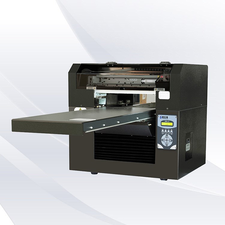 杭州纺织t恤印花平板打印机 个性定制图案打印t恤平板打印机