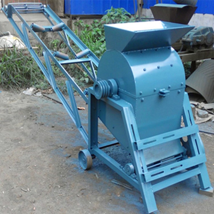 【全自动粉碎机】全自动粉泥机大中小型 育苗土粉土机煤矸石鸡粪