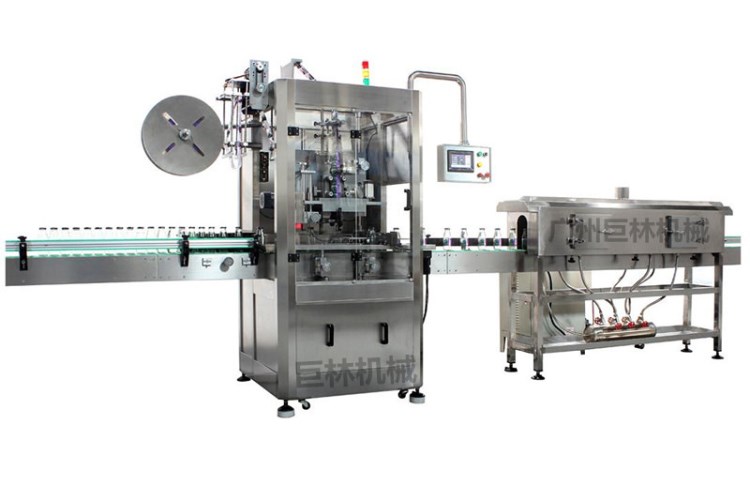 套标机蒸汽收缩机.套标机生产线.套标蒸汽一体机