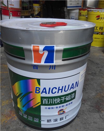 百川调和醇酸漆,防锈油漆钢管漆