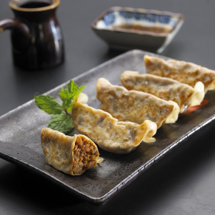 丸松日式锅贴 饺子 猪肉韭菜煎饺240克12个*24 电商商超料理食材