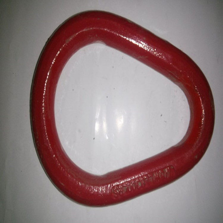 【起重吊环】梨形环吊环椭圆环起重索具吊环高强度锻