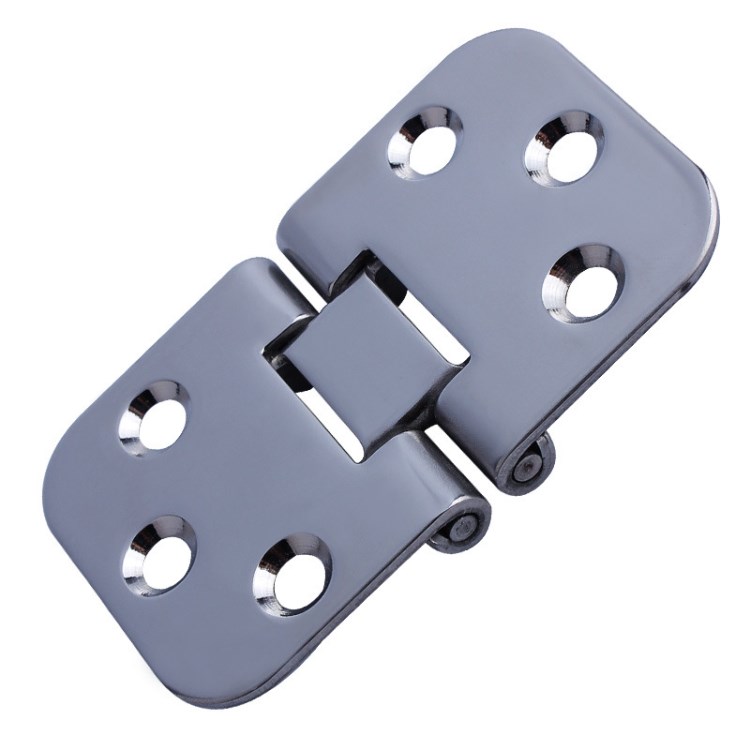 不锈钢活页板合页70*41.3游艇配件家用五金铰链玻璃钢船舶配件