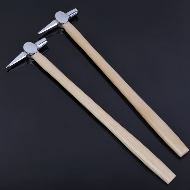 临沂五金工具铁锤子 铁道检测锤 木柄铁路检查锤 铁轨敲击检点锤