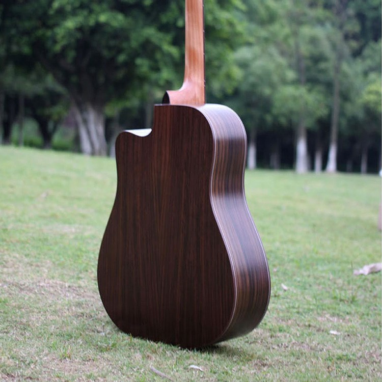 全玫瑰木吉他40 41寸高级民谣吉他专业演奏吉他乐器厂家批发