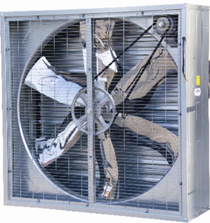 山东厂家直供不锈钢负压风机 畜牧养殖大棚通风降温设备