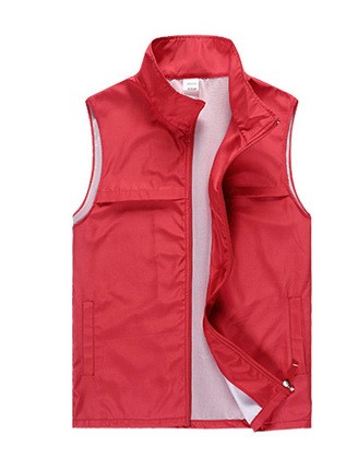 志愿者马甲广告衫促销超市团体婚庆工作商场马夹印字定制