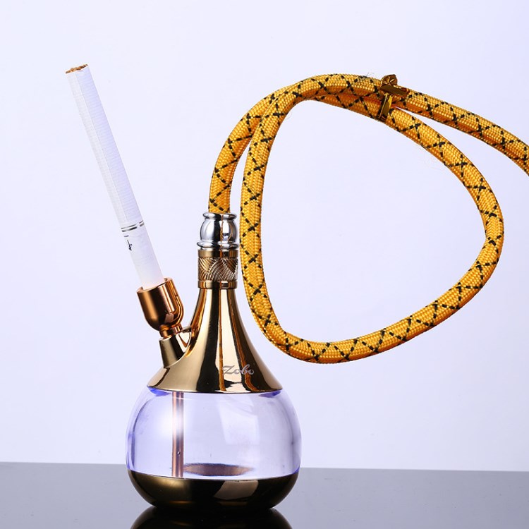 zobo正牌 高档水烟壶 两用水烟 烟具 吸烟用烟丝 烟双用烟斗批发