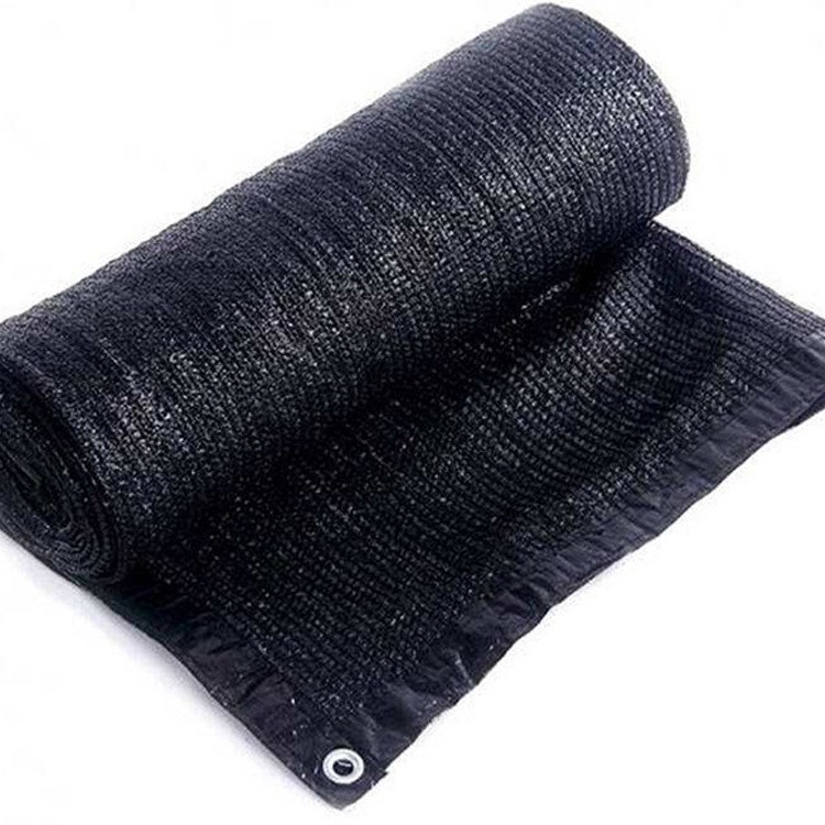 【黑色遮阳网】滨州遮光搭棚防晒隔热遮阳网 定做黑色防晒遮阳网