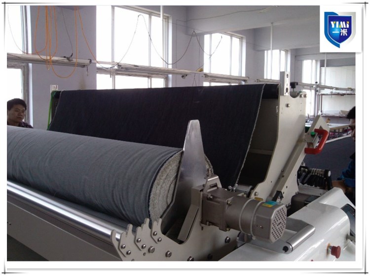 服装机械设备一米科技全自动b8-190梭织拉布机铺布机
