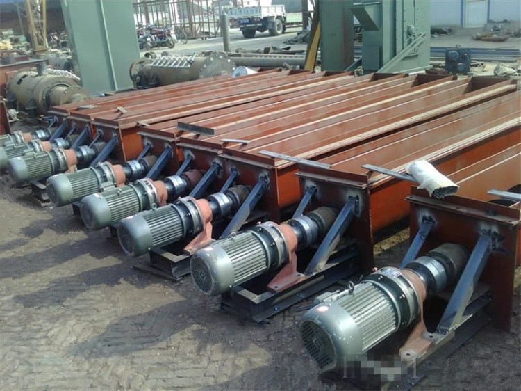 【螺旋输送机】新型多螺旋给料机 单管螺旋喂料机 u型螺旋给料机 定量