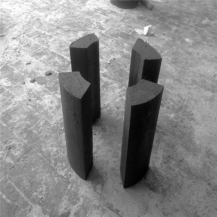 【管道垫木】厂家供应黑色防腐垫块 规格齐全冷水管道垫木 a13管道垫